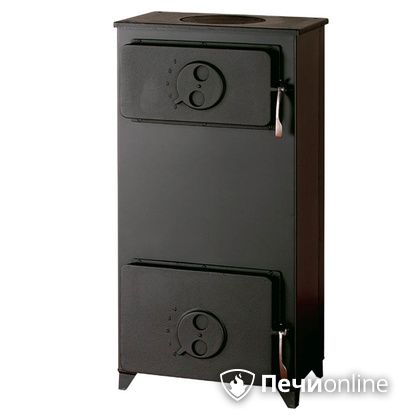 Печь-буржуйка Thorma Marburg (черный) в Калининграде